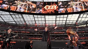 Watch Ozzy Osbourne perform Patient Number 9 live for the very first time at LA Rams halftime show