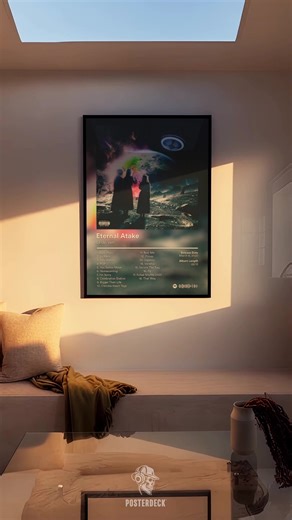 🔗 Posters available @ PosterDeck.com 🔥 Lil Uzi Vert album posters that hit different — iconic eras, bold colours, clean visuals made to level up your room. Which album are you choosing? 🛸🔥 #LilUziVert #AlbumPosters #HipHopPosters #MusicPosters #RoomDecor