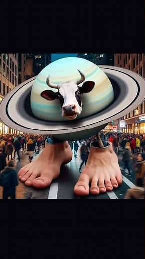 ラヴァカサ トゥルニョサ トゥルニータ / La Vaca Saturno #イタリアンブレインロット #ミーム