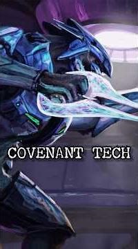 Covenant Tech Explained #halo #gaming #lore #scifi #haloinfinite