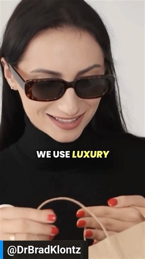 Why Do We Really Buy Designer Brands? Ever wonder why we crave certain items? This video explores the deep-seated reasons behind our desires, examining the intersection of luxury lifestyle and consumerism. Dr. Klontz will discuss how materialism and social status play a role in our money mindset, explaining the financial psychology behind our purchasing decisions. | Brad Klontz