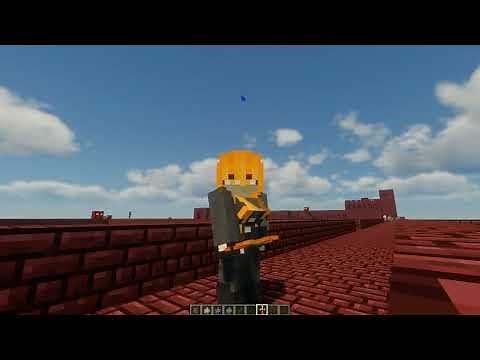 a normal video showcase of Human Era Villagers with Fresh Animations