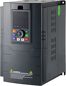 ATO 7.5 HP VFD Single Phase Input, Single Phase VFD Variable Frequency Drive 220V Single Phase Output VFD 5.5kW Single Phase to Single Phase VFD for Single Phase Motor (1-Phase Input, 1-Phase Output)