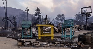 Homes and beloved businesses destroyed by Palisades Fire, which continues to burn