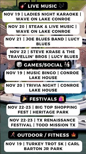 Top Events in Conroe You Can't Miss!