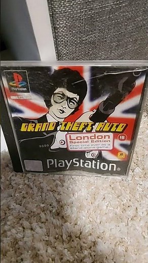 grand theft auto London playstation 1 #ps1