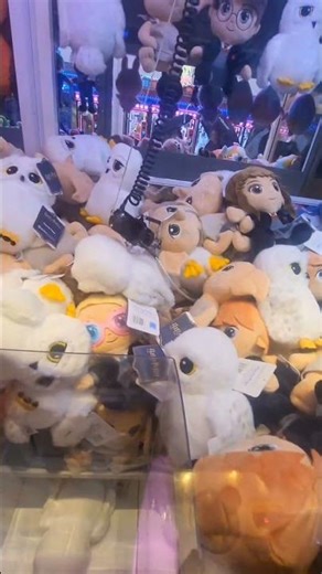 Unfassbare Gewinn an einem Automaten. Maschine auseinandergenommen!!!! #harrypotter #clawmachine