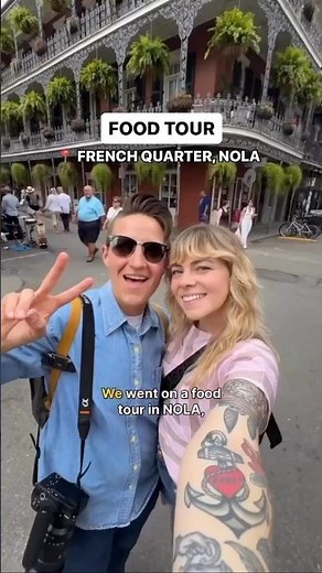 The BEST New Orleans Food Tour? #foodie #nola #neworleans #getyourguide