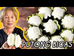 Putong Bigas Pang Meryenda Pang Negosyo || Putong Bigas Recipe