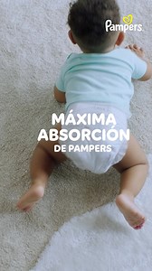Piel sequita y protegida gracias a nuestra máxima suavidad. Prueba Pampers Swaddlers. | Pampers Latam