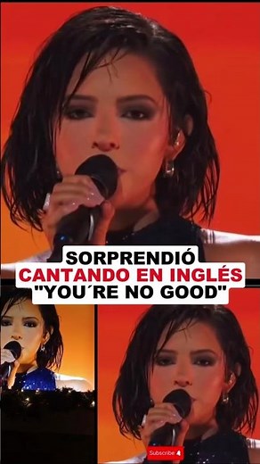 Angela Aguilar You're no Good Grammy Reacción Vocal Coach Latin Music Celebration 2025