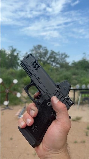 The Staccato HD C4X Rips! 🔥 #staccato #staccato2011 #c4x #9mm #pistol
