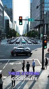 AI Traffic Systems That Will End Traffic jams Forever. #traffictechnology #urbantraffic