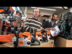 Stihl MS 170 vs MS 180 vs 180 Comfort chainsaw. Which one is worth it? Tutorial/unboxing.