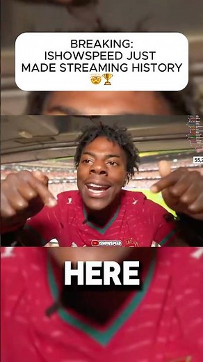 Speed Is The 1st Creator Allowed To Stream World Cup Games Live! 🤯🔥