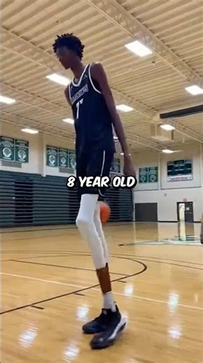 20-Foot NBA Prospect Playing Overseas 😳 #shorts