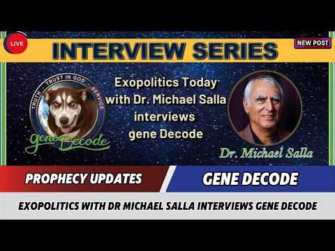 Gene Decode Updates Today✝️Exopolitics with Dr Michael Salla interviews gene Decode