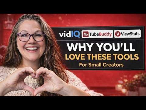 vidIQ, TubeBuddy, ViewStats Part 2 – How We Use These Tools to Grow a New YouTube Channel in 2026