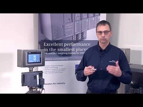 Siemens SIWAREX WP321 Calibration with HMI