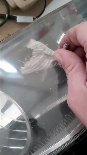 How to clean dirt inside of a car headlight #diy #pro #tutorial #detailing #restoration #tip