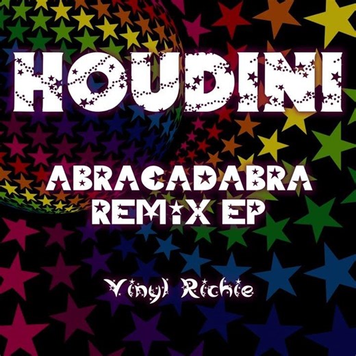 Vinyl Richie - Houdini (Iker Sadaba 90s Dance Remix)