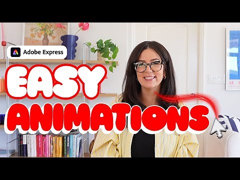 5 Impactful Ways to Use Animation in #AdobeExpress | Adobe Express