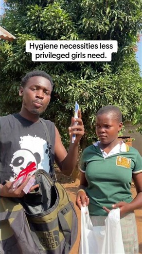Less privileged girls experience hygiene poverty. Link in bio for their wellbeing donate #herdignity
