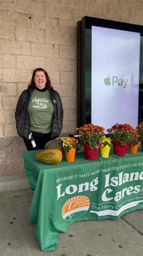A day filled with heart 💙 Our team spent Veterans Day serving those who have served us, and we wanted you to meet some of the people behind the mission. Say hi to the staff of Long Island Cares and see the small moments that made the day so meaningful. #LongIslandCares #VeteransDayOfService #Nonprofit #VetransDay