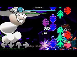 FNF THEARCHY! BADHU'S SIDE ALL 4 NOTES! SPAM CHARTING! (FNF KBH VS Dave AND Bambi STRIDENT CRISIS)