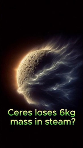 Incredible Facts About the Dwarf Planet Ceres 🌑