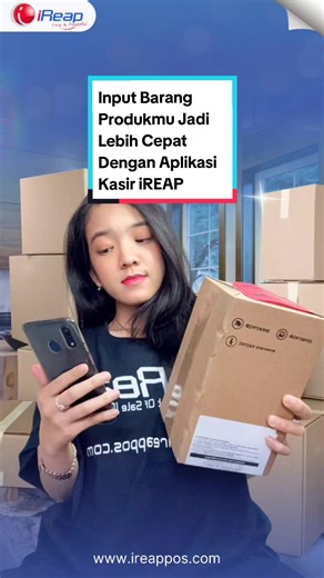 Membalas @soburmuhamad Caption: Mau input barang atau produkmu ke dalam aplikasi iREAP POS? Nih mimin kasih tutorial nya ya guys! 😉👍🏻 Aplikasi iREAP POS tersedia dalam dua versi, yaitu versi PRO dan Lite. Untuk versi Lite GRATIS, hanya tersedia dalam perangkat android (handphone) sementara versi PRO tersedia dalam perangkat android (smartphone) maupun web admin. Aplikasi iREAP POS, tanpa biaya, tanpa iklan, dan tanpa batasan master data. Baik versi PRO ataupun Lite, sesuaikan dengan kebutuhan
