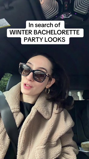 Winter Bachelorette Party Look Inspiration