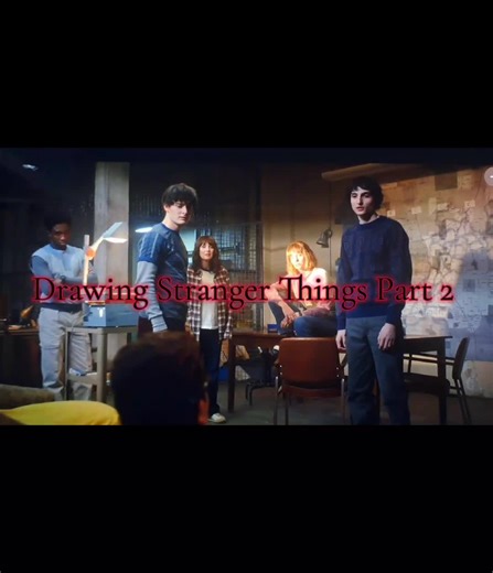Drawing Stranger Things Part 2: A Creative Guide
