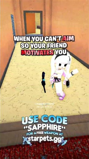 That one friend who never gives up on you 🤝 #mm2 #funny #robloxmemes
