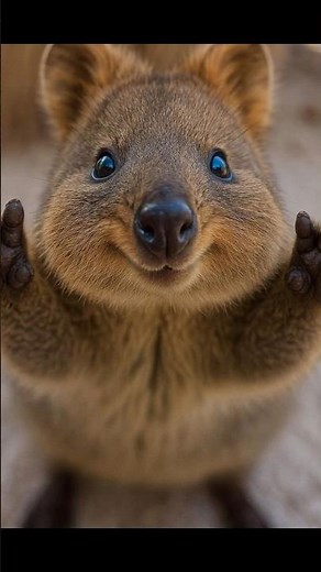 Meet the Happiest Animal on Earth – The Amazing Quokka 😄