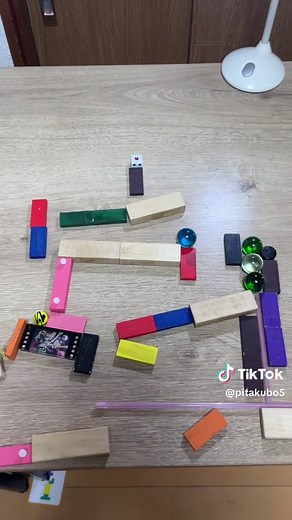 Marble Chain Reaction: ASMR Puzzles and Rube Goldberg