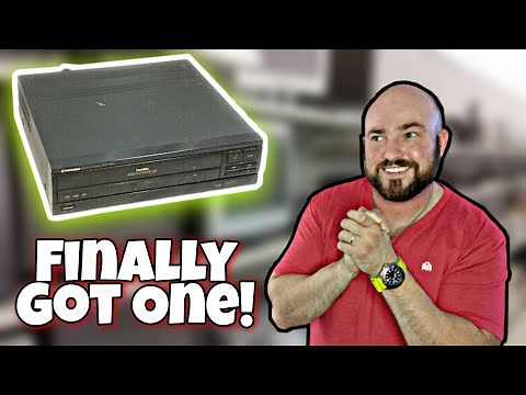 I Finally Found a Laserdisc Player! | Pioneer CLD-980
