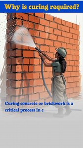 33K views · 152 reactions | Brick work curing time. #curing #brickwork #strength | Nazrul With CE | Facebook