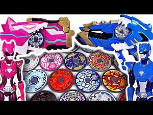 Miniforce X! X Disk mountung! Defeat dinosaurs with more powerful Commando X Weapon! #DuDuPopTOY