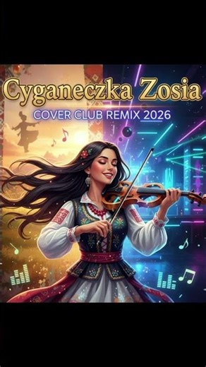 Cyganeczka Zosia COVER(Club Remix) DISCO POLO NOWOŚĆ 2026 #dance #disco #discopolo #impreza #wesele