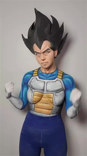 armor but make it paint #cosplaygirl #vegetacosplay