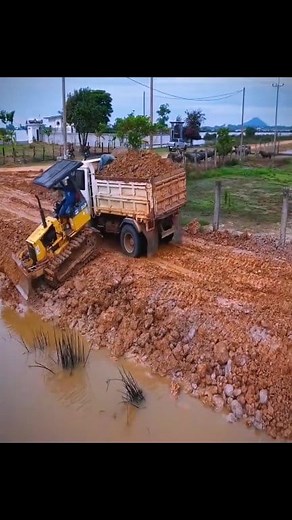 77K views · 637 reactions | #fblifestyle Repairing potholes in rural roads and filling in puddles | Bikram Singh | Facebook