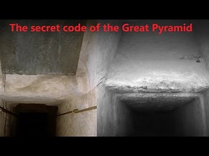 The Secret Code of the Great Pyramid: Map of Ancient Egypt's Great Treasure Passage Revealed!