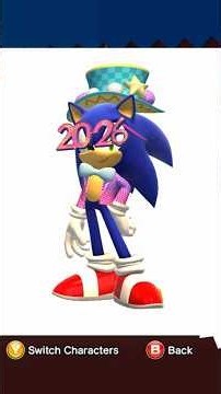 ✪ Happy New Year Sonic Generations!! 2026 New years Mod by ​⁠ @SonicOnBox #sonicthehedgehog