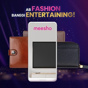 124K views · 81 reactions | Accessories pe TV lelo, bas Meesho app download karo aur khelo! It’s that simple. Meesho Maha Indian Shopping League mein 6th-9th October ke beech lowest prices pe shop karo and stand a chance to win a TV aur bohot saare big prizes. Download the app and shop now! #Meesho #MahaIndianShoppingLeague #SirfSaleNahinKhelHai #MeeshoMahaIndianShoppingLeague | Meesho | Facebook