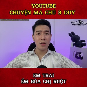 532K views · 6.9K reactions |  Chú 3 Duy vlog : https://www.youtube.com/channel/UCoup7ZGOHeWdzK6b3P9kO3w GỬI CHUYỆN MA: zalo 0898.242.114  Gmail: chu3duychuyenma@gmail.con NGHE FULL TẠI  YOUTUBE CHUYỆN MA CHÚ 3 DUY: https://youtube.com/channel/UCOoPlGpHO_HceMssbuIB8-w  Facebook của Duy: https://www.facebook.com/kyo.nguyen.752861  Kênh Tiktok của Duy: https://vt.tiktok.com/ZSe2M1Eku (@thanhduy0305) | Chuyện ma Chú 3 Duy | Facebook