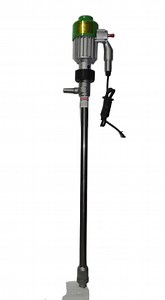 [Hot Item] Food Grade High Viscosity Liquid Transfer Electric Motor Drum Pump for IBC Tank