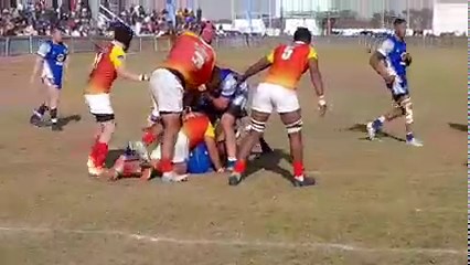 2.2K views · 31 reactions | FNB UNAM verslaan vir FNB Kudus 23-18 om deur te dring na die eindstryd van die NRU Premier liga. | Namib Times | Facebook