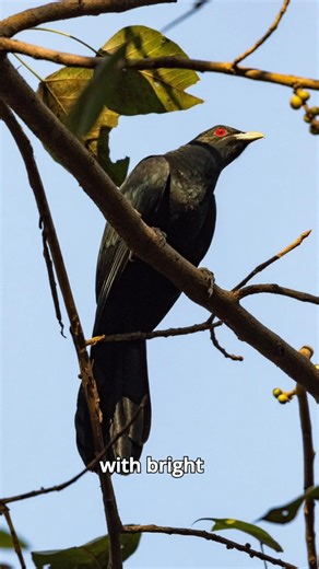 The Koel’s Call:The Sweetest Sound of Nature #birds #koyal #wildlife #nature #facts #ytshorts #shots