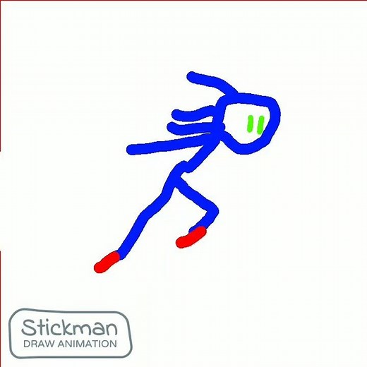 Sonic running for his life